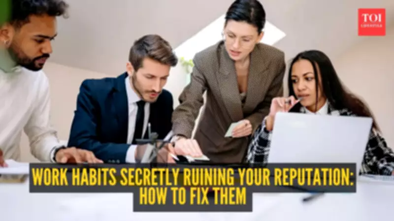 5 Workplace Habits That Quietly Damage Your Professional Reputation