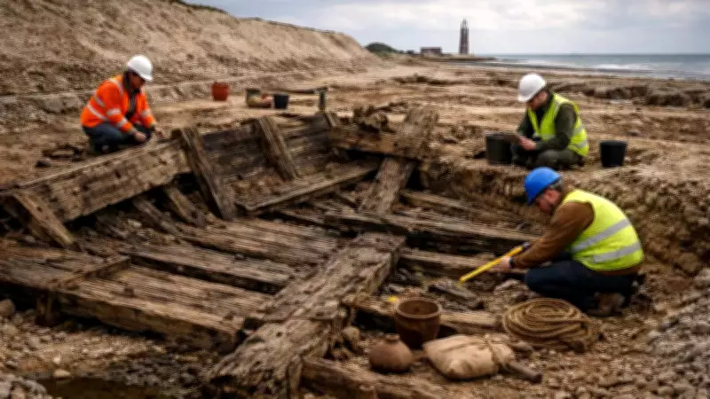 500-Year-Old Tudor Shipwreck in Gravel Quarry Reveals England's Naval Rise