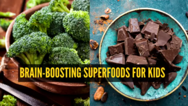 6 Brain-Boosting Superfoods for Kids: From Broccoli to Dark Chocolate