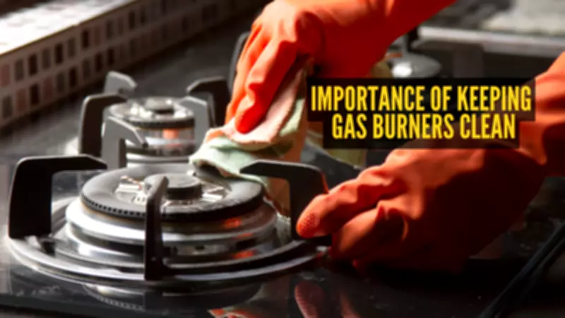 6 Easy Kitchen Hacks to Clean Gas Burners and Reduce LPG Wastage