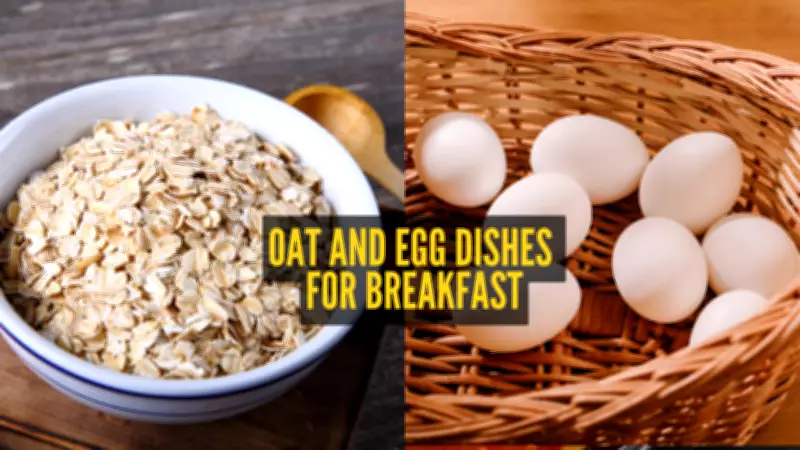 6 Oat and Egg Breakfast Dishes for Complete Nutrition and Energy