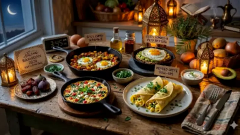 6 Quick Egg Recipes for Ramadan Sehri: Prepare in Under 30 Minutes