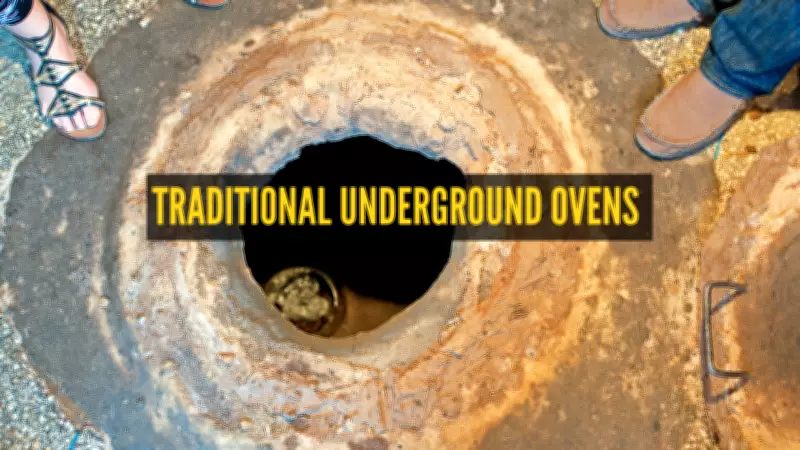 6 Traditional Underground Ovens From Around the World You Need to Know