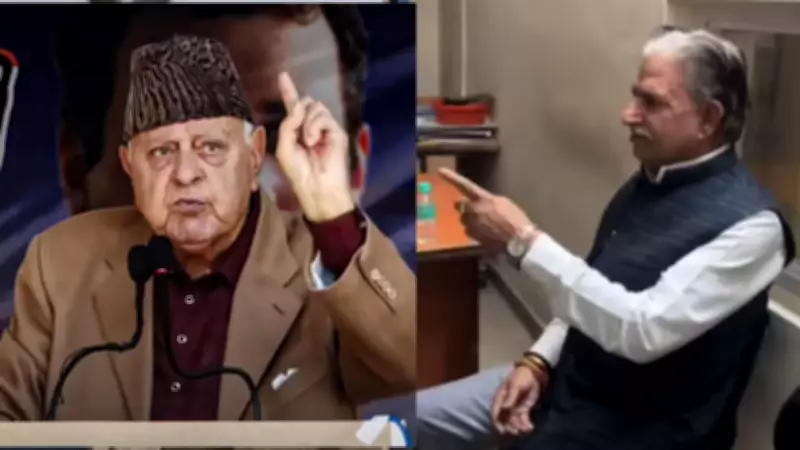 63-Year-Old Man Arrested for Attempted Shooting at Farooq Abdullah in Jammu