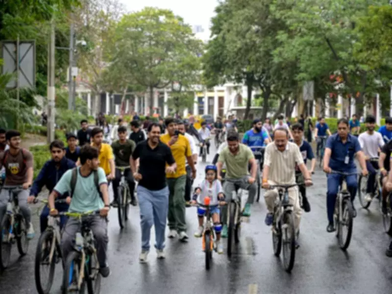 65th Fit India Sundays on Cycle Unites Over 5000 Locations Nationwide