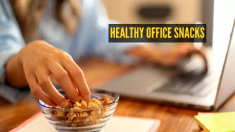 7 Effortless Healthy Office Snacks to Beat Summer Fatigue