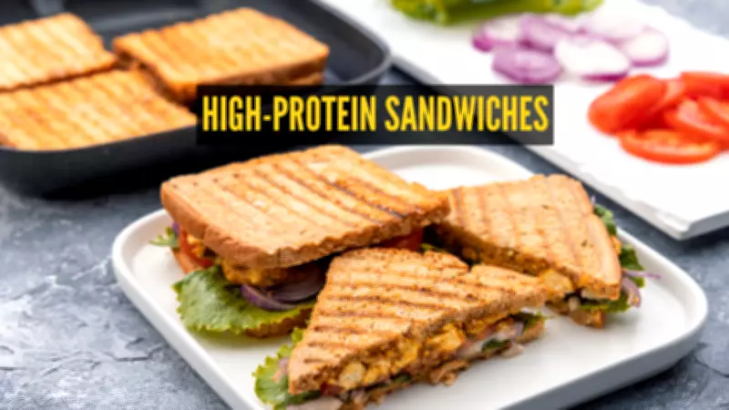 7 High-Protein Breakfast Sandwiches for Busy Mornings