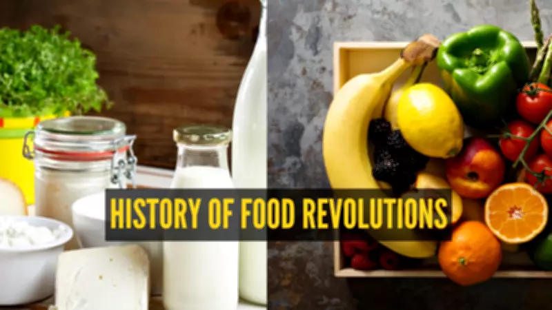 7 Major Food Revolutions That Transformed Agriculture & Industry Globally