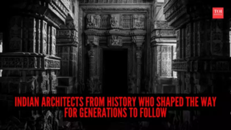 7 Pioneering Indian Architects Who Shaped the Nation's Built Heritage