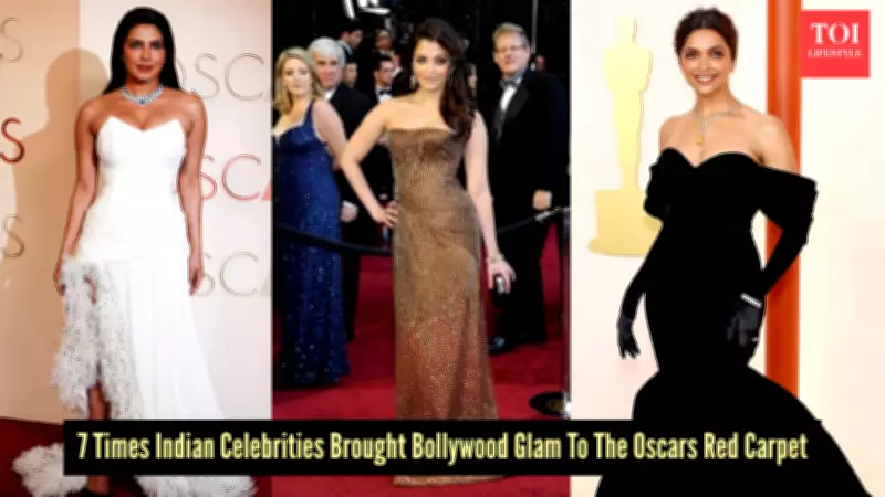 7 Times Indian Celebrities Stole the Spotlight at Oscars Red Carpet