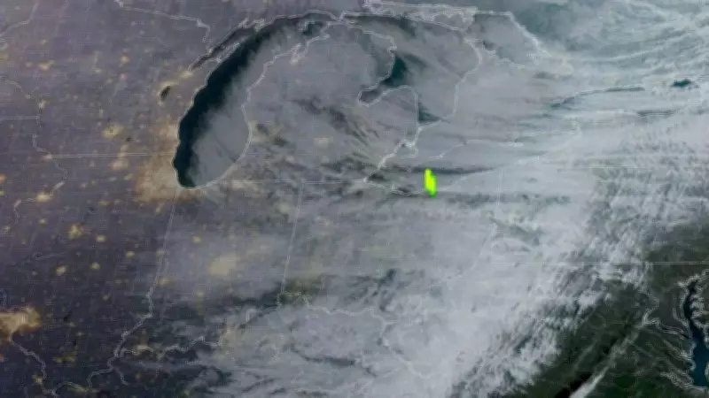 7-Ton Asteroid Explodes Over Ohio, Creates Sonic Boom Across 10 States