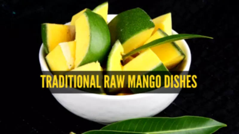 7 Traditional Indian Raw Mango Recipes to Beat the Summer Heat