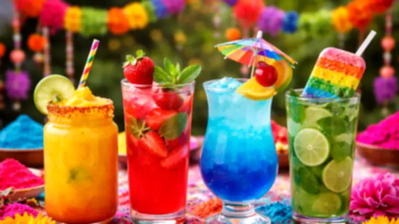7 Vibrant Cocktail Recipes to Elevate Your Holi 2026 Celebrations