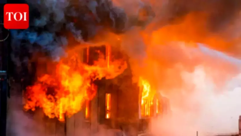 70-Year-Old Woman Dies in Tragic House Fire in Chinchinim, Goa