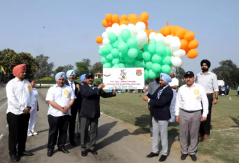 74th All India Police Athletics Meet Commences in Jalandhar with Grand Opening Ceremony