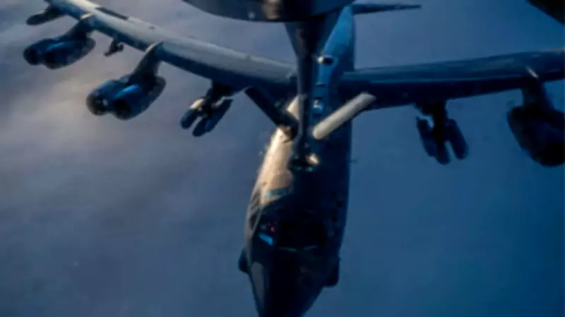 75-Year-Old B-52 Bomber Deployed in Iran Conflict, Proving Its Enduring Combat Capability