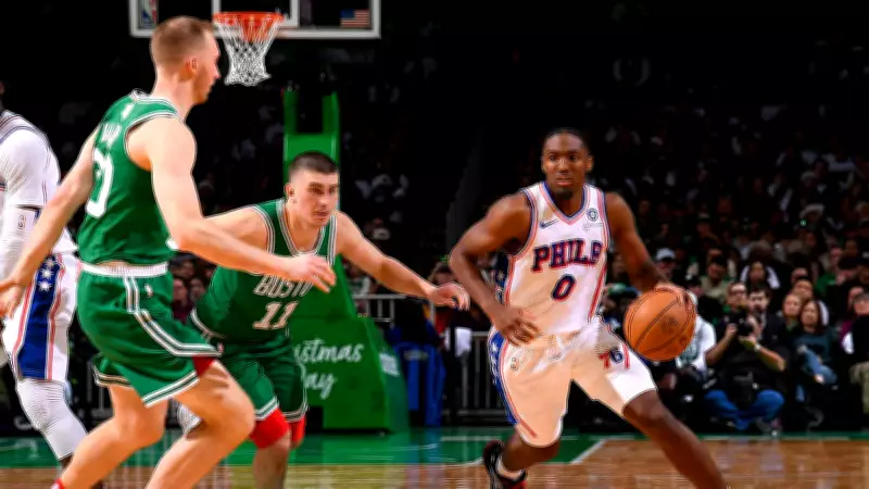 76ers vs Celtics Clash in Crucial Atlantic Division Showdown Amid Injury Woes