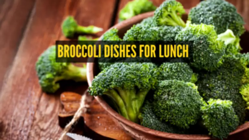 8 Desi-Style Broccoli Dishes: Transform Your Lunch with Indian Flavors