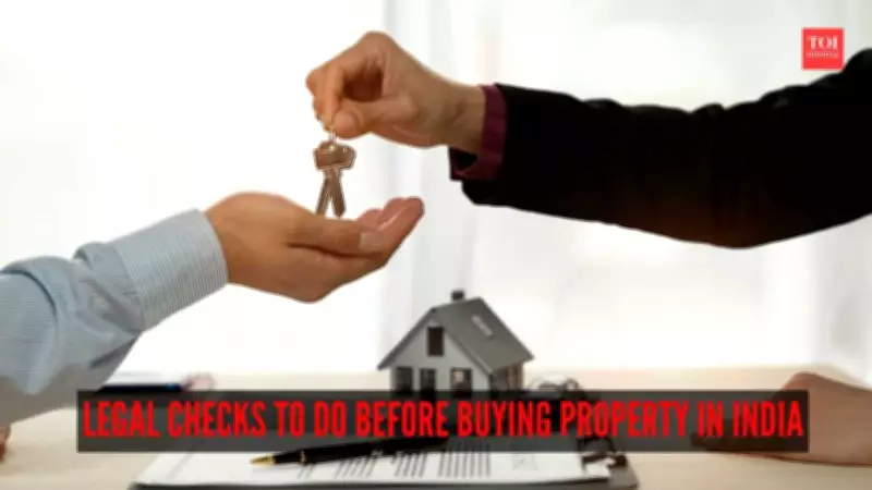 8 Essential Legal Checks Before Buying Property in India: A Complete Guide