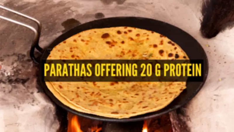 8 High-Protein Vegetarian Parathas: 20g Protein Per Serving Breakfast Ideas