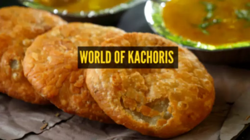 8 Unique Kachori Varieties Beyond Classic Pyaz & Raj Kachori
