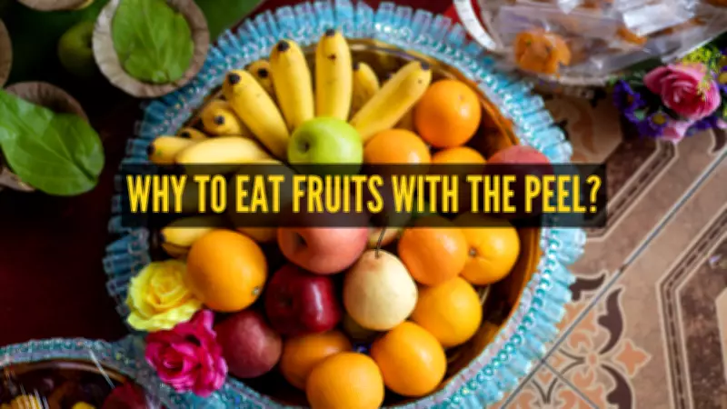 9 Fruits You Should Eat With The Peel & How To Remove Pesticides Safely