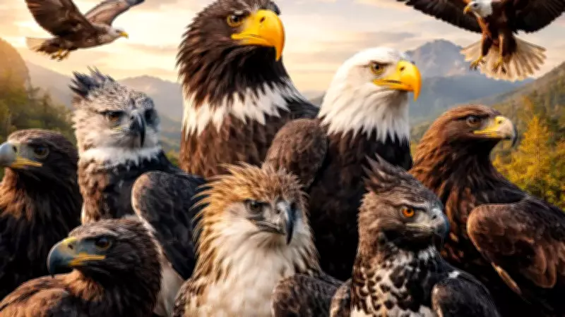 9 Largest Eagles in the World: Unique Features and Hunting Prowess