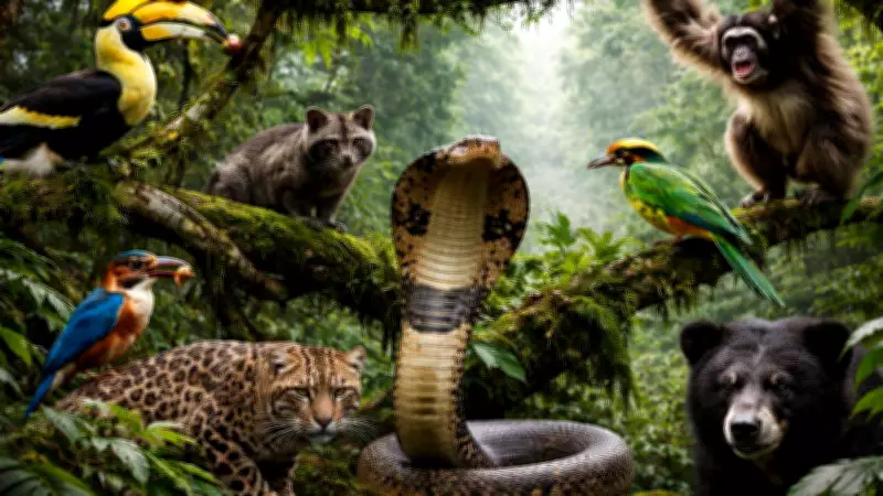 9 Unique Animals Thriving in Earth's Wettest Place: Mawsynram's Biodiversity