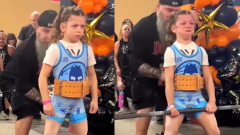 9-Year-Old Lucy Milgrim Deadlifts 180 Pounds, Three Times Her Body Weight