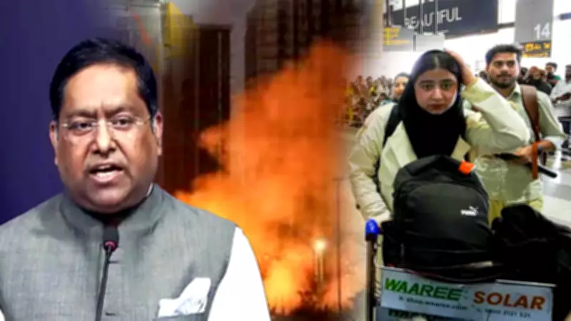 900 Indians Evacuate Iran Amid Tensions, Use Land Routes Through Armenia and Azerbaijan