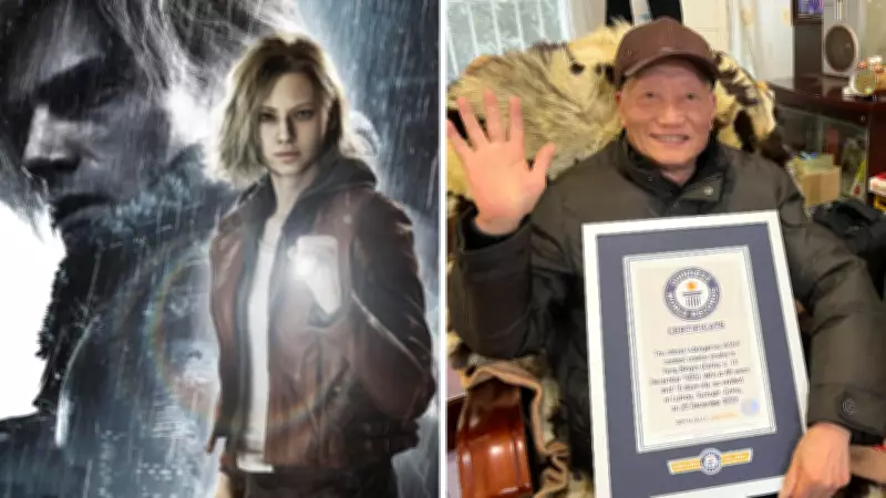 91-Year-Old 'Game Grandpa' Beats Resident Evil Without Hints, Sets Guinness Record