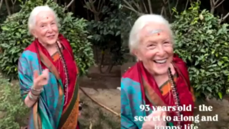 93-Year-Old Sushumna's Simple Secrets to Graceful Aging and Vibrant Living