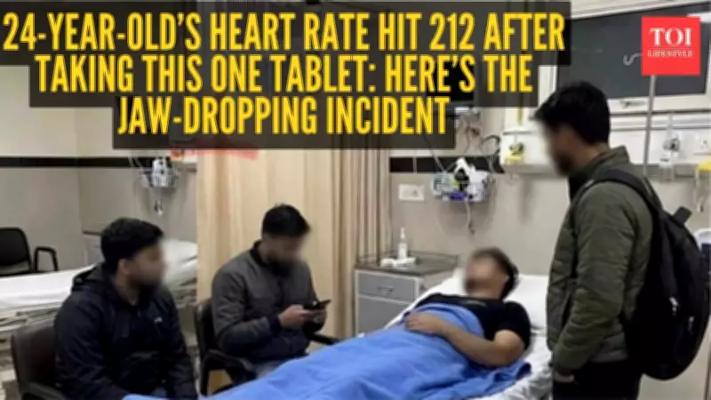 A Single Tablet's Hidden Danger: How Fluconazole Triggered a 212 BPM Heart Emergency