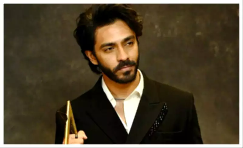 Aaishvary Thackeray Wins Best Debut Male Award for Nishaanchi Performance