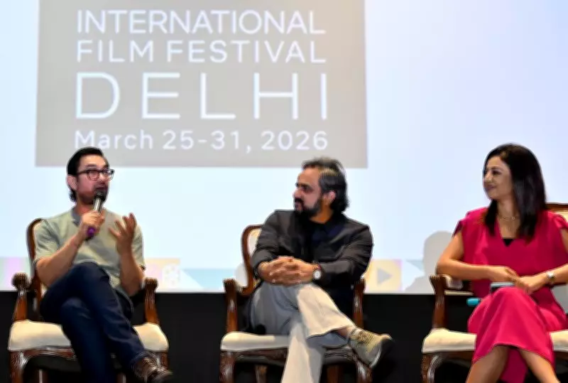 Aamir Khan's Emotional Journey & Global Cinema Converge at Delhi Film Fest
