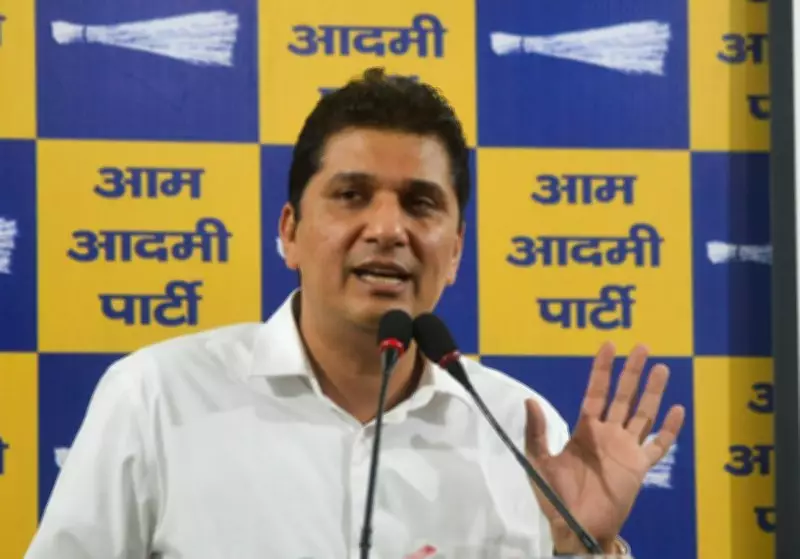 AAP Chief Alleges Police Officer Faced Action for Exposing Delhi Drug Trade