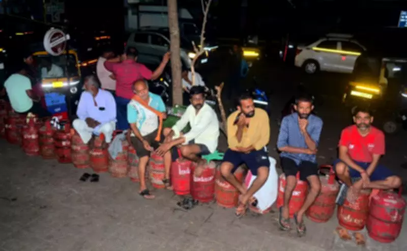 AAP MP Sanjay Singh Moves Adjournment Notice in Rajya Sabha Over LPG Shortage Crisis