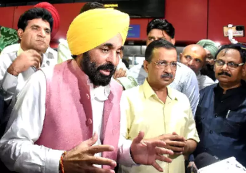 AAP Punjab Orders Minister's Arrest, Kejriwal Highlights Zero-Tolerance Corruption Policy
