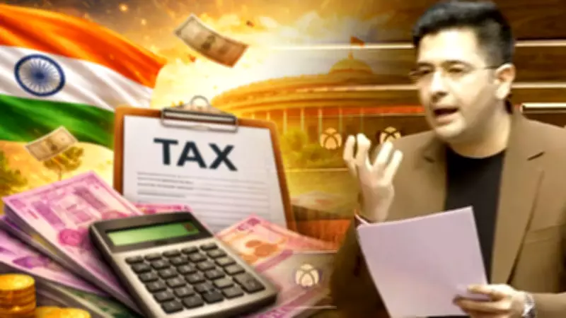 AAP's Raghav Chadha Demands Tax, Banking Reforms in Rajya Sabha Budget Debate