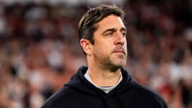 Aaron Rodgers' Marriage Mystery Deepens as Pat McAfee Admits Never Meeting Wife