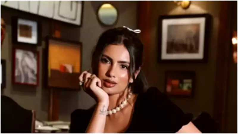 Aashna Hegde on Authenticity, Mental Wellness, and Her NYFW Milestone