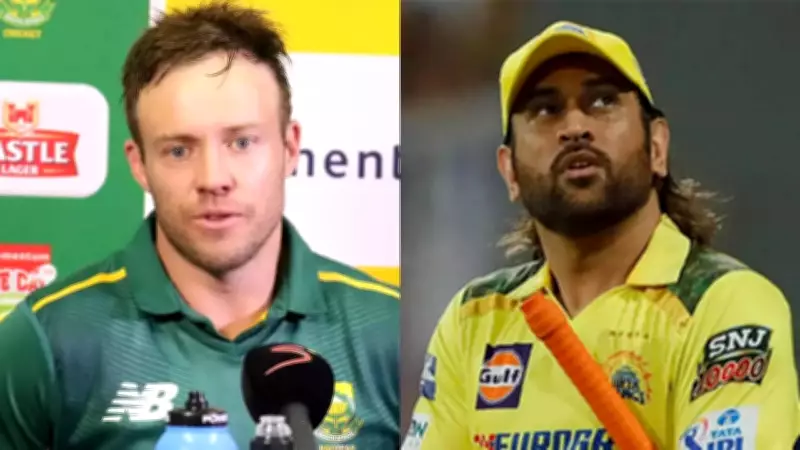 AB de Villiers Urges MS Dhoni to Bat Higher for CSK in IPL, Questions Lower Order Role