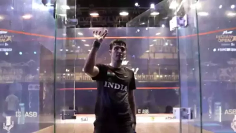 Abhay Singh Battles to Indian Open Final, Faces Veer Chotrani in Title Clash