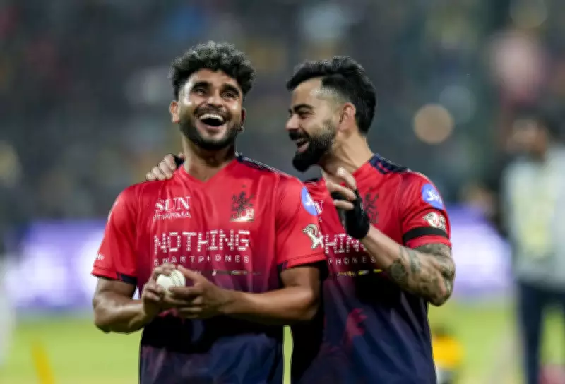 Abhinandan Singh Debuts for RCB in IPL 2026 Opener Amid Team Challenges