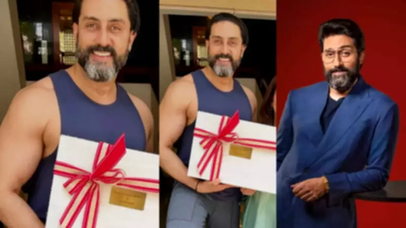 Abhishek Bachchan's Muscular Transformation for Shah Rukh Khan's 'King' Stuns Fans