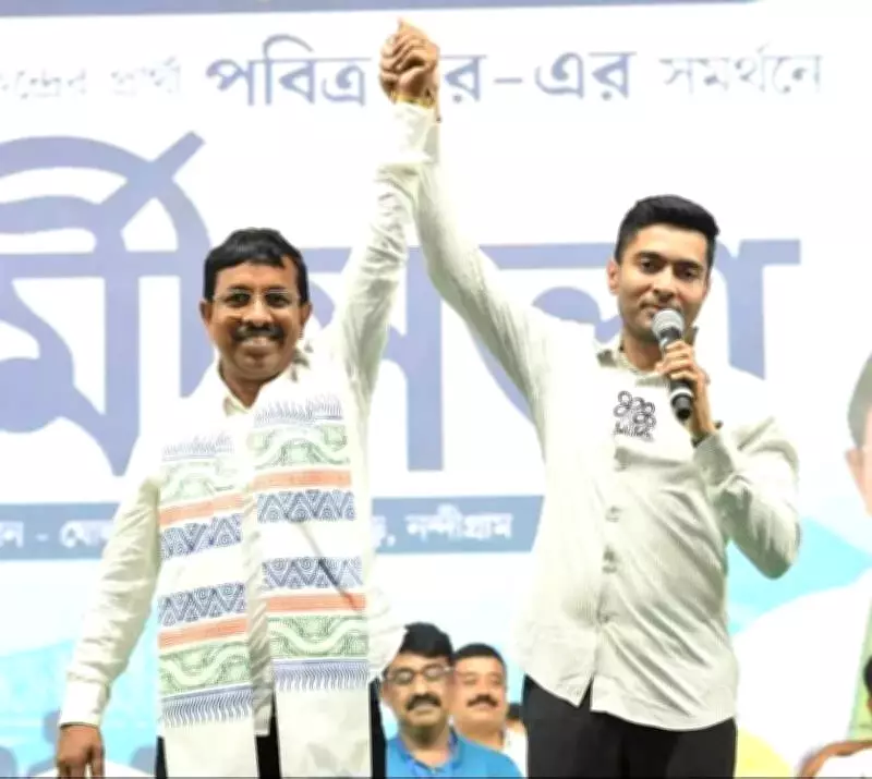 Abhishek Banerjee Vows to Reclaim Nandigram, Targets Suvendu Adhikari in Aggressive Campaign