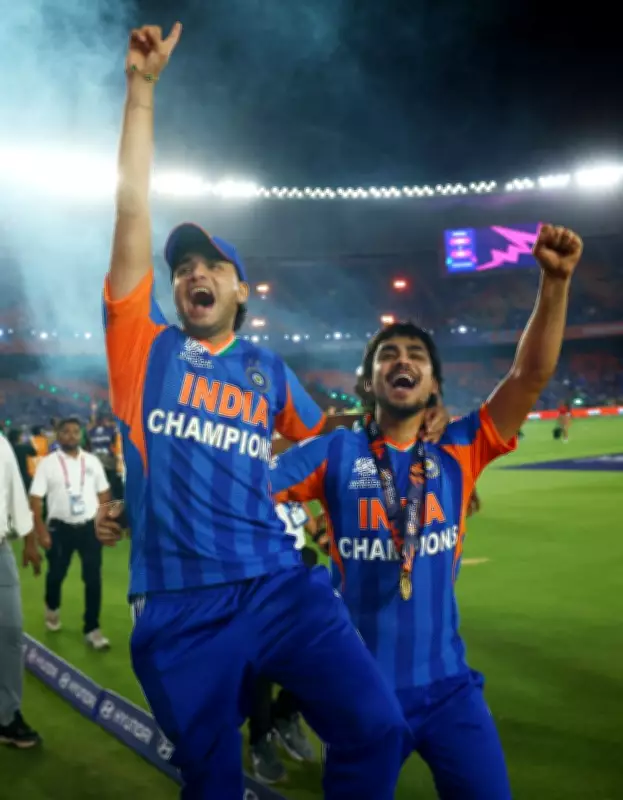 Abhishek Sharma & Ishan Kishan Credit Support System for India's T20 World Cup Win