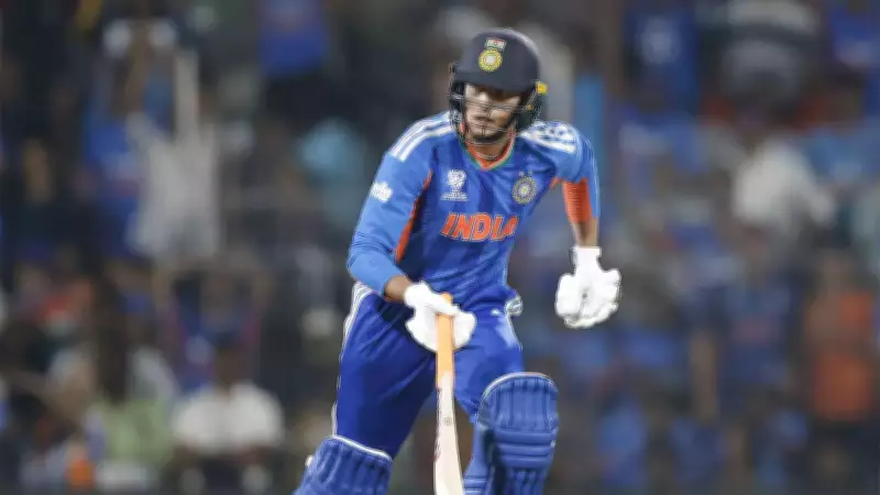 Abhishek Sharma Seeks Redemption at Wankhede in T20 World Cup Semifinal