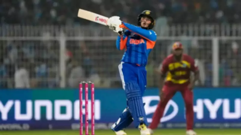 Abhishek Sharma's Form Under Scrutiny Ahead of India vs England T20 World Cup Semifinal