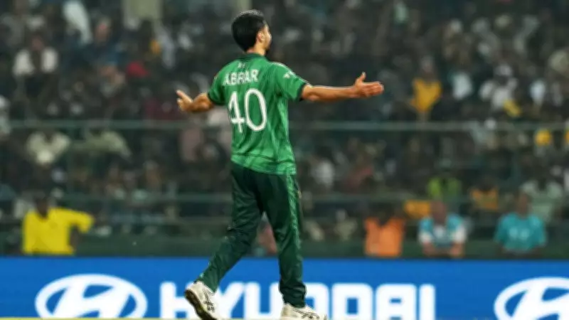 Abrar Ahmed Makes History as First Pakistani Picked by IPL Franchise in The Hundred